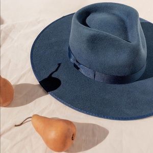 Navy Rancher Hat - Lack Of Color